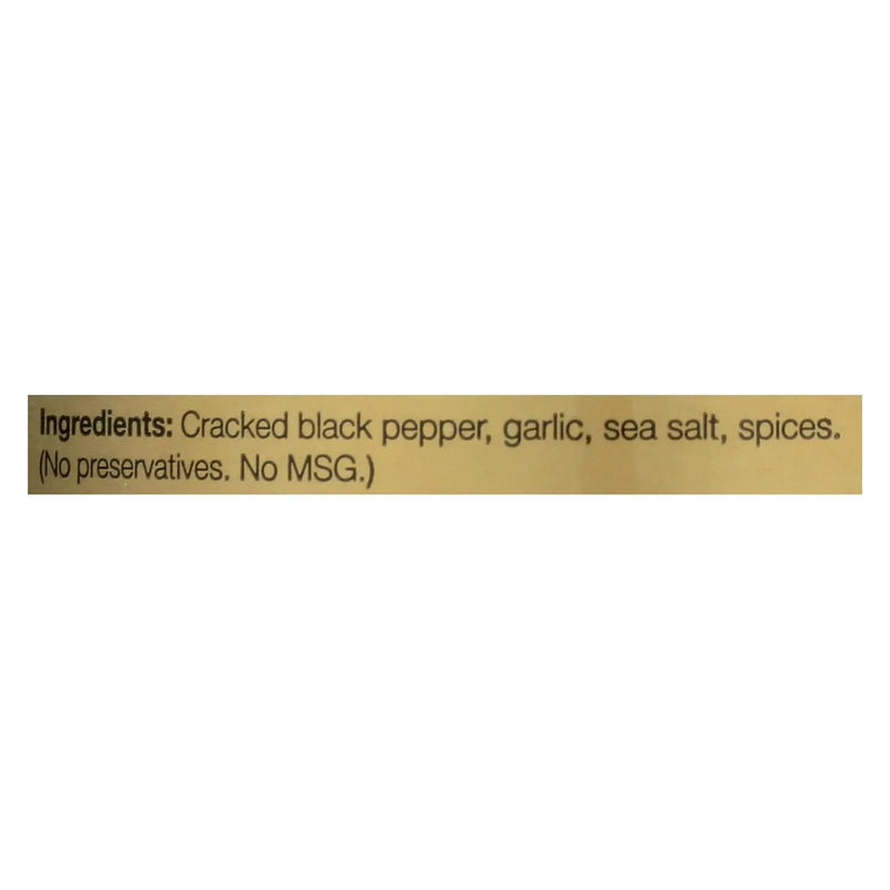 An image displaying Borsari - Seasoning Salt Crack Pepr - Case Of 6-4 Ounce by A.a. Borsari