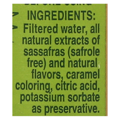 Pappy's, Sassafras Concentrate Instant Tea - Case Of 6 - 12 Ounce