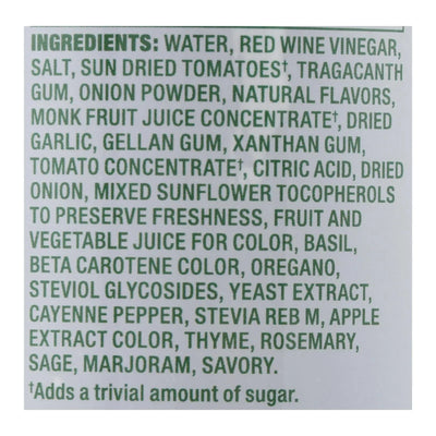 Walden Farms, Italian Dressing With Sun Dried Tomato - Case Of 6 - 12 Ounce