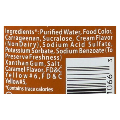 An image displaying Walden Farms Naturally Flavored Coffee Creamer - Case Of 6 - 12 Fz by Walden Farms