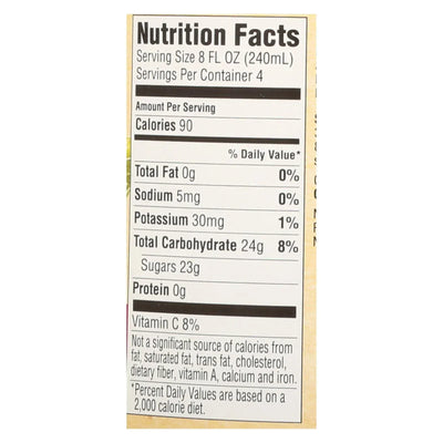 An image displaying Santa Cruz Organic Lemonade Juice - Raspberry - Case Of 12 - 32 Ounce. by Santa Cruz Organic