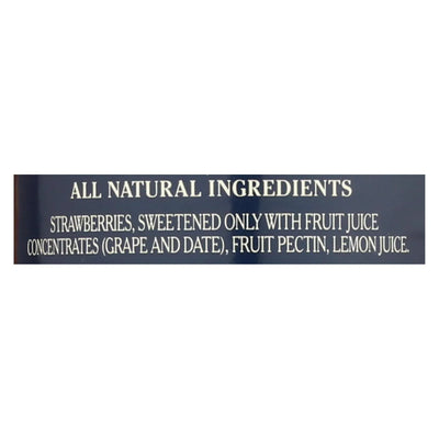 An image displaying St Dalfour Fruit Spread - Deluxe - 100 Percent Fruit - Strawberry - 10 Ounce - Case Of 6 by St Dalfour