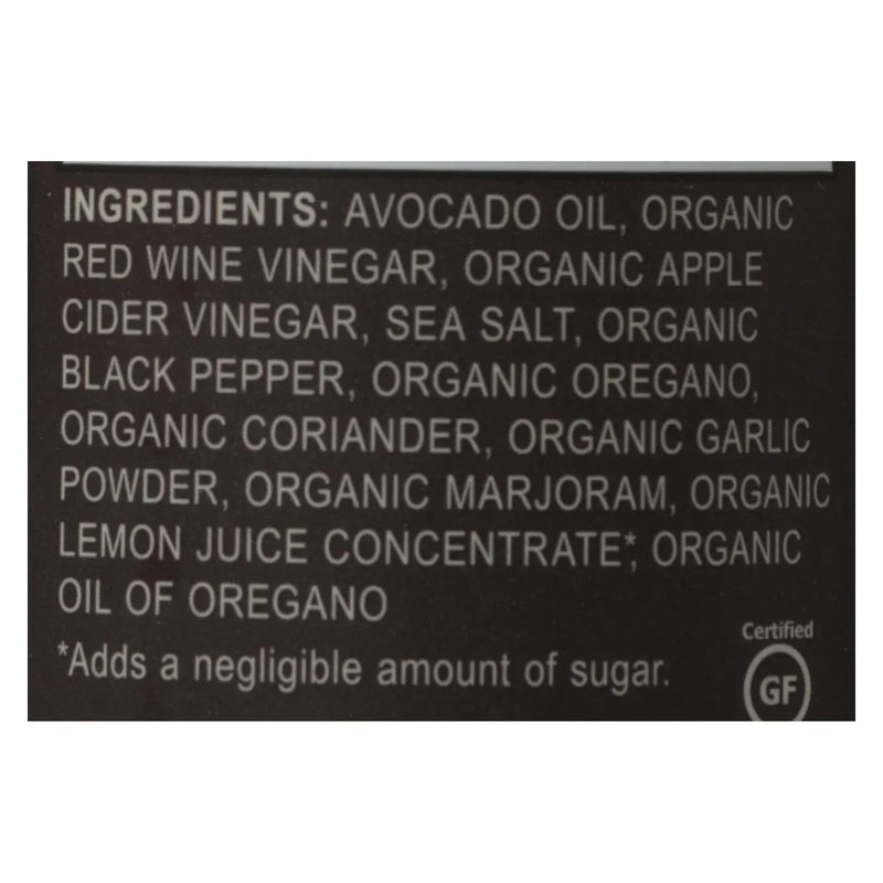 An image displaying Primal Kitchen Greek Vinaigrette - Avocado Oil And Organic Oil - Case Of 6 - 8 Ounce. by Primal Kitchen