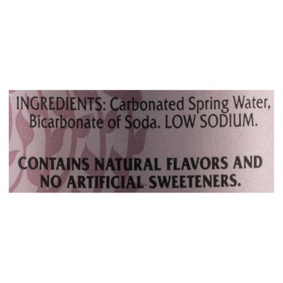 An image displaying Fever - Tree Soda - Spring Club - Case Of 8 - 16.9 Ounce by Fever-tree