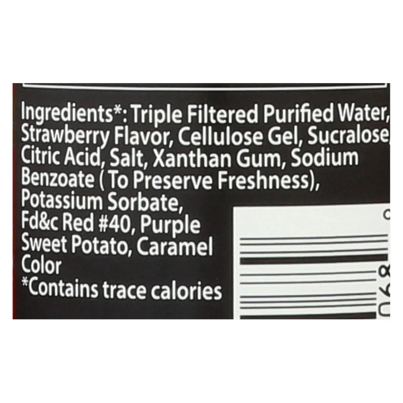 Walden Farms Syrup - Sugar Free Strawberry - Case Of 6 - 12 Ounce