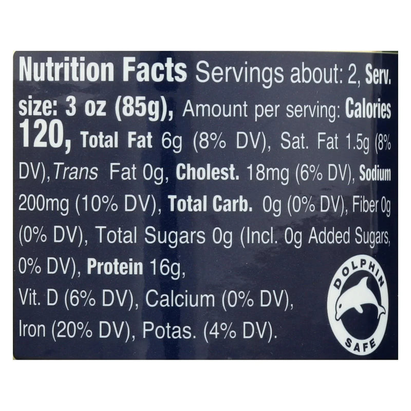Tonnino Tuna - Tuna In Olive Oil - Case Of 6 - 6.7 Ounce