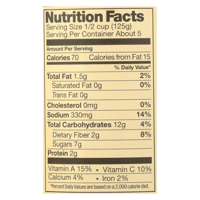 An image displaying La Famiglia Del Grosso Organic Marinara Sauce - Case Of 12 - 24 Oz by Delgrosso