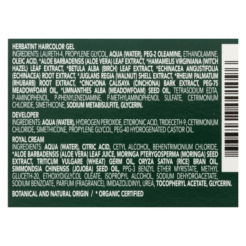 Herbatint - Hair Color 10n Pltn Blnde - 5.75 Ounce