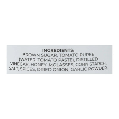 An image displaying Rib Rack Bbq Sauce - Sweet Honey - Case Of 6 - 19 Ounce. by Rib Rack