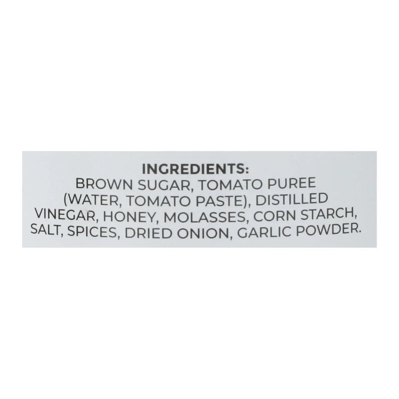 An image displaying Rib Rack Bbq Sauce - Sweet Honey - Case Of 6 - 19 Ounce. by Rib Rack