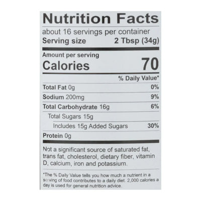 An image displaying Rib Rack Bbq Sauce - Sweet Honey - Case Of 6 - 19 Ounce. by Rib Rack