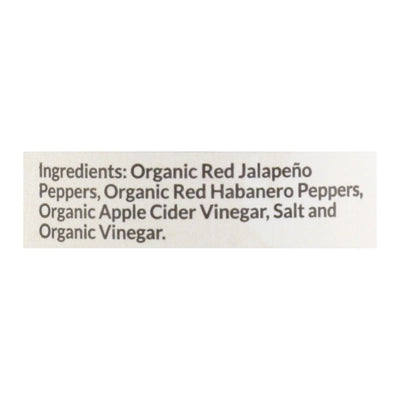 An image displaying O'brothers Hot Sauce Habanero Pepper Sauce - Case Of 12 - 5 Ounce by O'brothers Hot Sauce