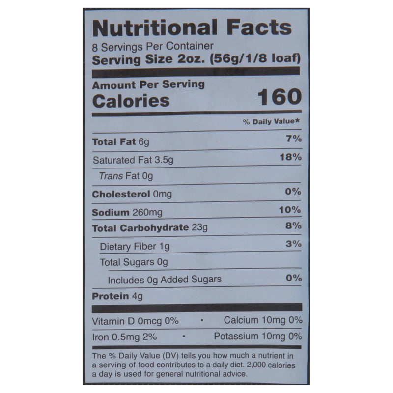 Essential Baking Company - Brd Tk&bake Garlic - Case Of 16 - 16 Ounce