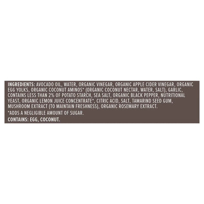 An image displaying Primal Kitchen - Dressing Caesar Avo Oil - Case Of 6-16 Ounce by Primal Kitchen