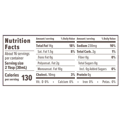 An image displaying Primal Kitchen - Dressing Caesar Avo Oil - Case Of 6-16 Ounce by Primal Kitchen
