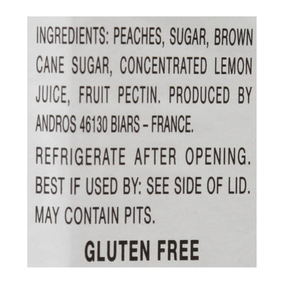 Bonne Maman - Conserve - Peach - Case Of 6 - 13 Ounce.