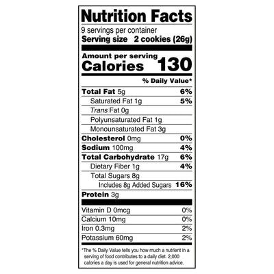 Back To Nature - Cookies Sndwch Peanut Btr - Case Of 6-8.25 Ounce