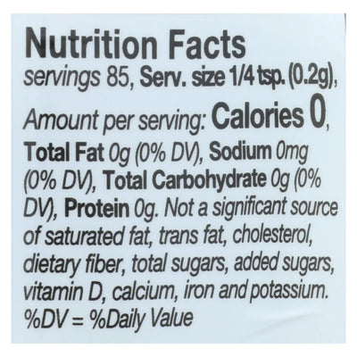 The Spice Hunter Salt Free Italian Seasoning Blend  - Case Of 6 - .6 Ounce