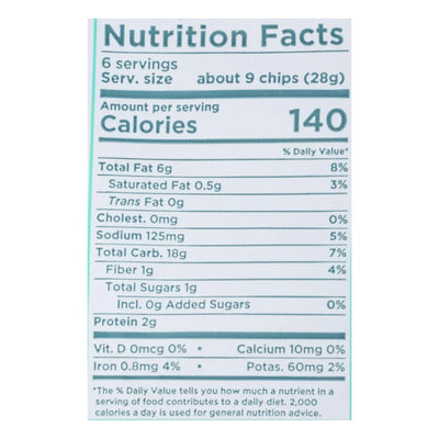 Lundberg Family Farms - Rice Chips Og3 Ses Seed - Cs Of 6-5.5 Oz