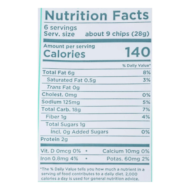 Lundberg Family Farms - Rice Chips Og3 Ses Seed - Cs Of 6-5.5 Oz