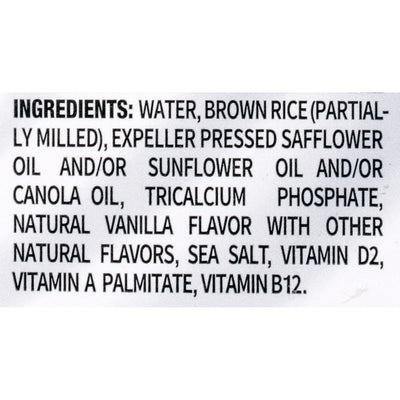 Dream - Rice Enrich Van Nondairy - Case Of 6-32 Ounce