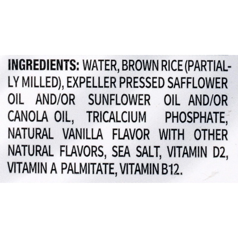 Dream - Rice Enrich Van Nondairy - Case Of 6-32 Ounce