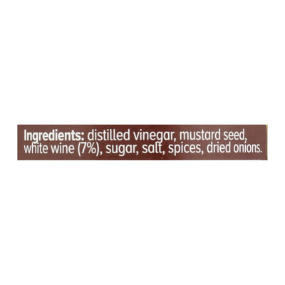 Lowensenf Whole Grain Mustard - Case Of 6 - 8.8 Ounce