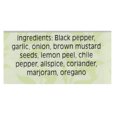 Spice Hunter Steak & Chop Grill/broil - Case Of 6 - 2.2 Ounce