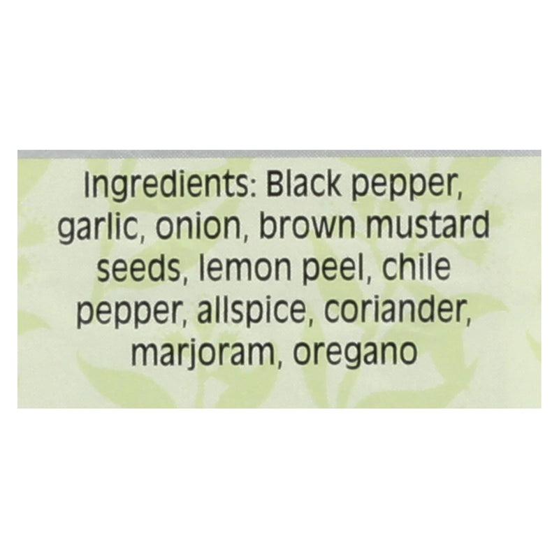 Spice Hunter Steak & Chop Grill/broil - Case Of 6 - 2.2 Ounce