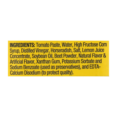 Bookbinder's - Cocktail Sauce - Case Of 9 - 10.5 Ounce.