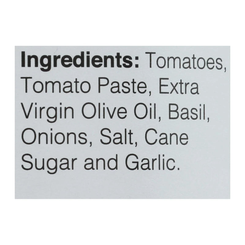 Cucina And Amore - Basilico Italian Pasta Sauce - Tomato Basil And Garlic - Case Of 6 - 16.8 Ounce.