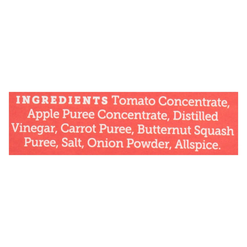 True Made Foods - Ketchup Sqz Btl No Sugar - Cs Of 6-18.5 Oz