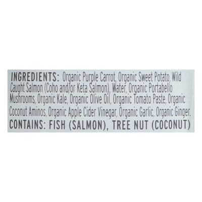 An image displaying Serenity Kids - Pouch Salmon Teriyaki - Case Of 6-3.5 Ounce by Serenity Kids