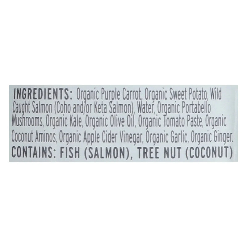 An image displaying Serenity Kids - Pouch Salmon Teriyaki - Case Of 6-3.5 Ounce by Serenity Kids