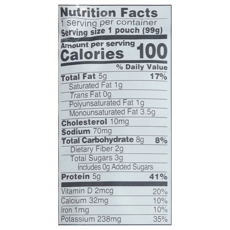 An image displaying Serenity Kids - Pouch Salmon Teriyaki - Case Of 6-3.5 Ounce by Serenity Kids