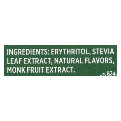 Whole Earth Sweetener Co Stevia Leaf & Monk Fruit Natural Sweetener Blend - Case Of 12 - 40 Count