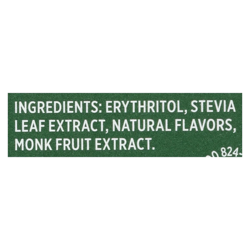 Whole Earth Sweetener Co Stevia Leaf & Monk Fruit Natural Sweetener Blend - Case Of 12 - 40 Count