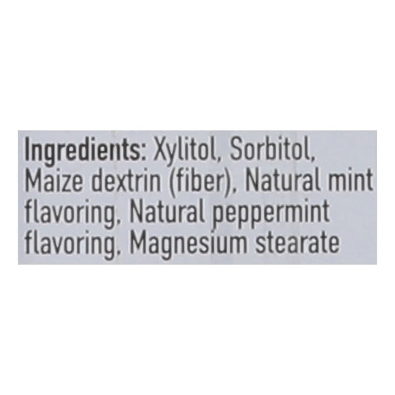 An image displaying Pur Mint - Mints Peppermint - Case Of 12-1.05 Ounce by Pur Mint