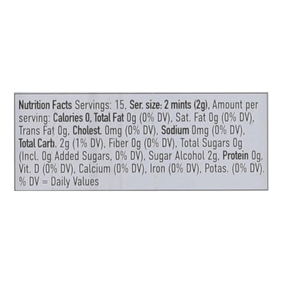 An image displaying Pur Mint - Mints Peppermint - Case Of 12-1.05 Ounce by Pur Mint