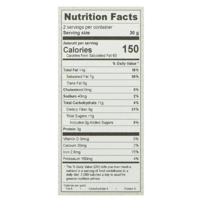 Brooklyn Born Chocolate - Bar Og2 Dkchc Cshcnut Kto - Cs Of 12-2.1 Oz