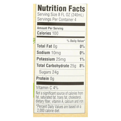 Santa Cruz Organic Juice - Limeade - Case Of 12 - 32 Ounce.