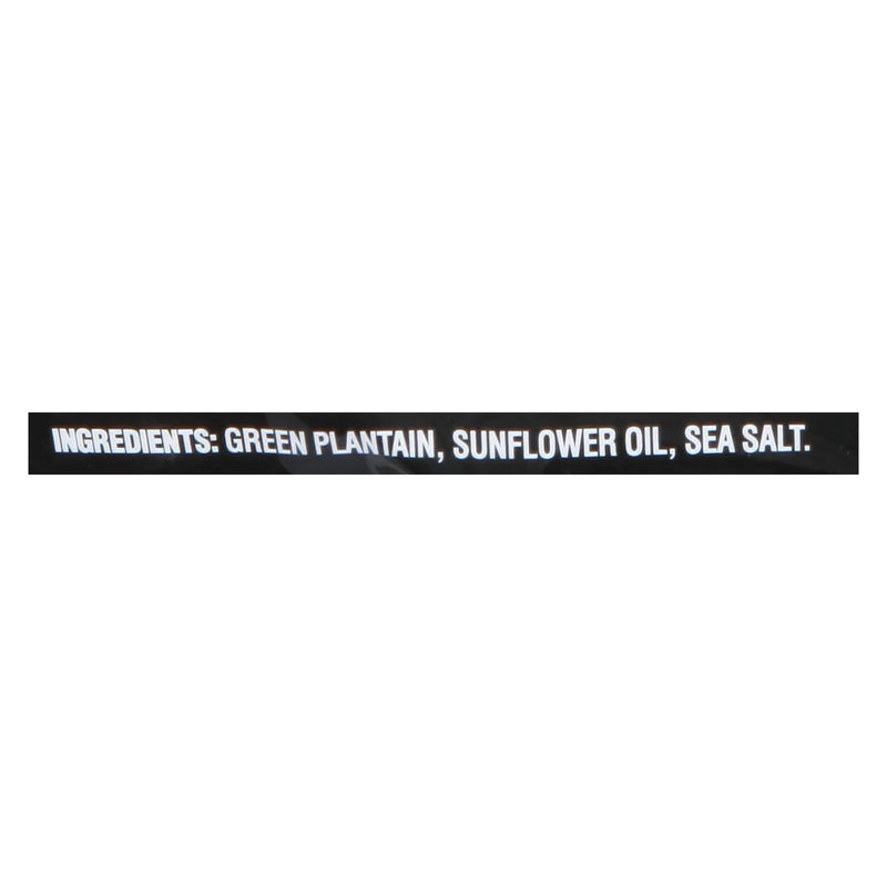 Terra Chips - Chip Plantains Seasalt - Case Of 12-5 Ounce