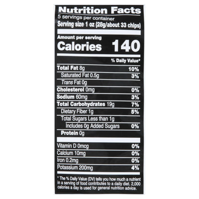 Terra Chips - Chip Plantains Seasalt - Case Of 12-5 Ounce