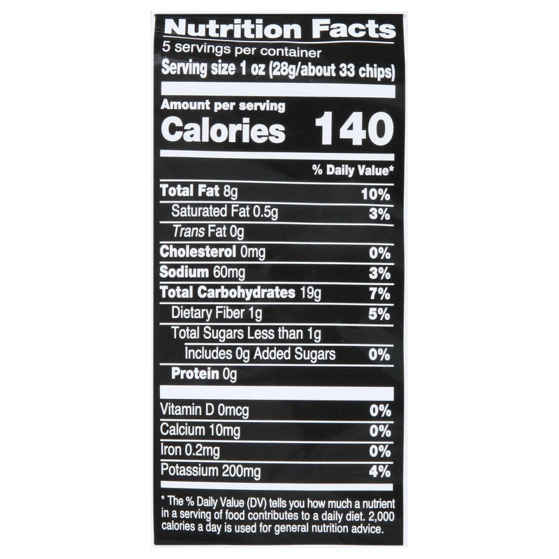 Terra Chips - Chip Plantains Seasalt - Case Of 12-5 Ounce