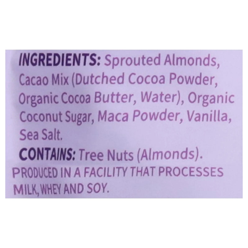 Daily Crunch - Spr Alm Cacao Sea Salt - Cs Of 6-4 Oz