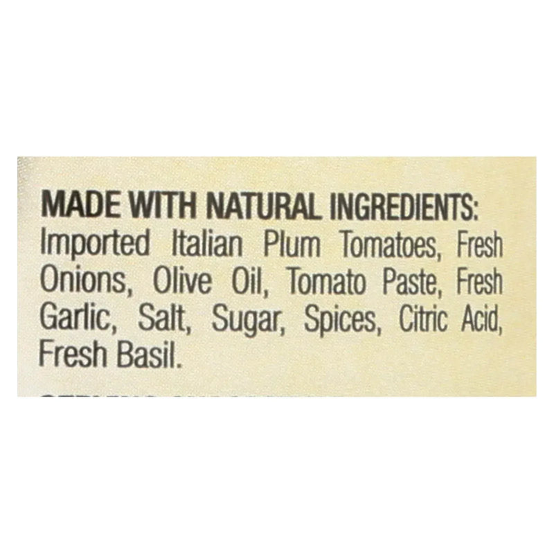 An image displaying Paesana Classic Pizza Sauce - Serve Jar - Case Of 6 - 8.5 Ounce. by Paesana