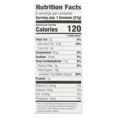 Larabar - Bar Kids Chocolate Brownie - Case Of 8-6/.96 Oz