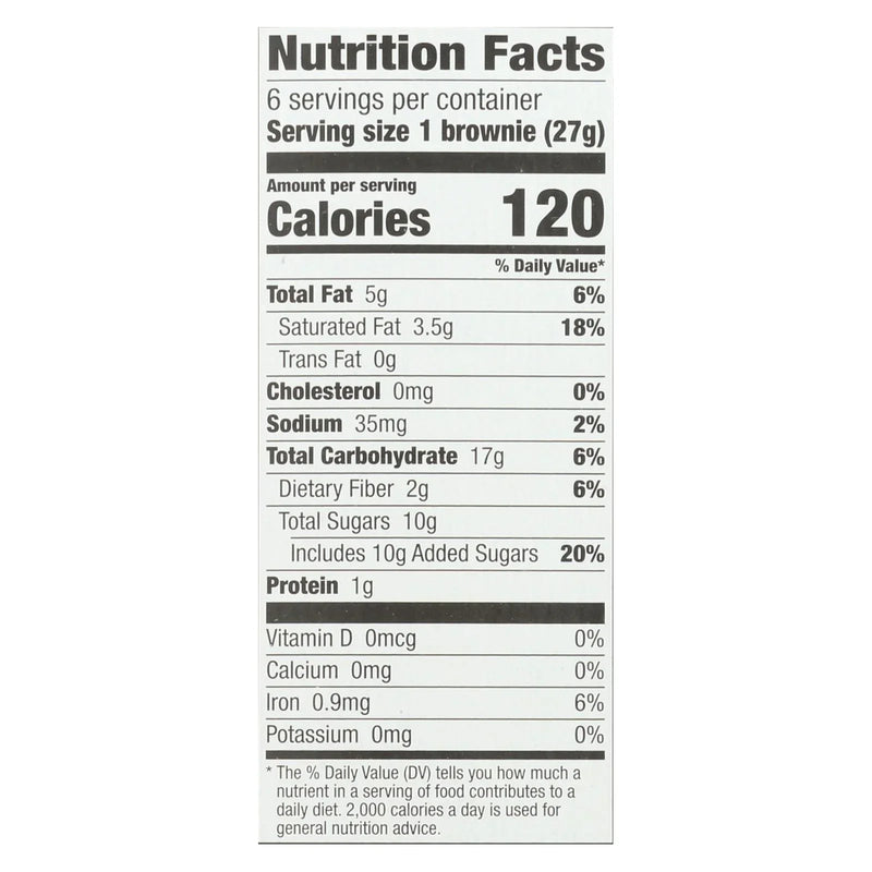 Larabar - Bar Kids Chocolate Brownie - Case Of 8-6/.96 Oz