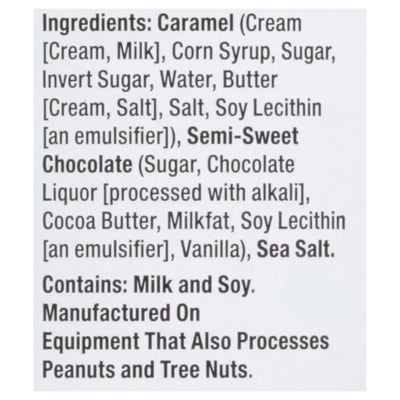 An image displaying Sanders - Caramels Dk Choc Ssalt - Case Of 6-18 Ounce by Sanders