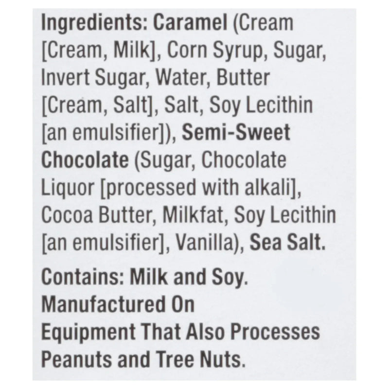 An image displaying Sanders - Caramels Dk Choc Ssalt - Case Of 6-18 Ounce by Sanders
